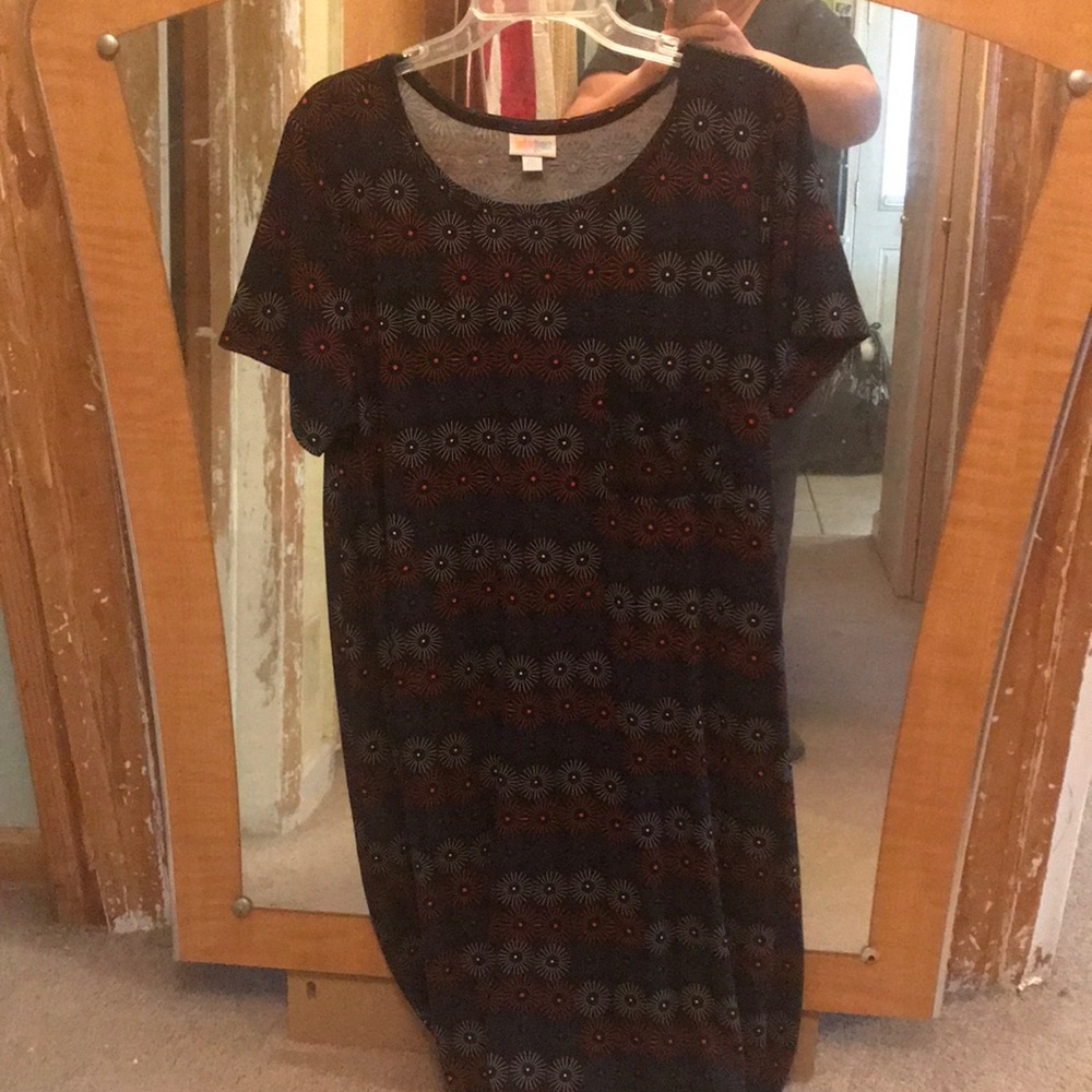 Lularoe Americana Carly! Worn once!
